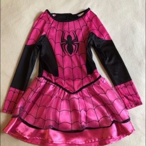 🚨 SOLD 🚨 Marvel Spider Girl Halloween Costume 2T